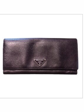 Prada Saffiano Leather Long‎